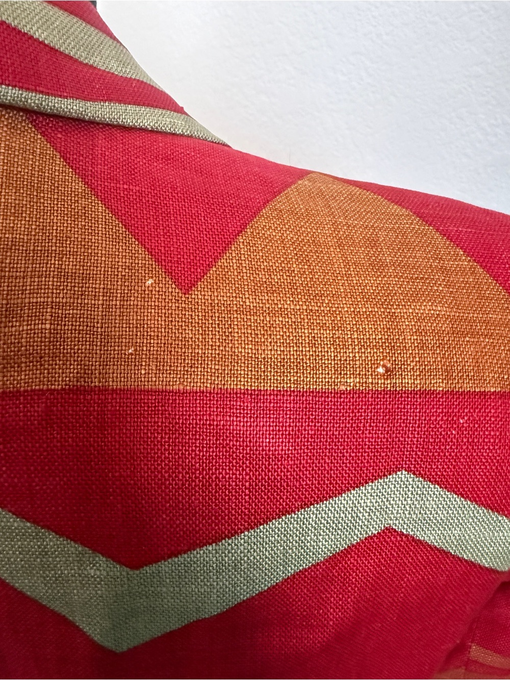 Vintage Red Patterned Casual Women Blazer - Picture 10 of 10